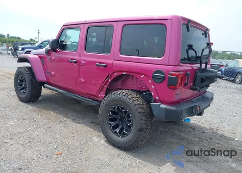 2022 Jeep Wrangler 4Xe Unlimited Rubicon 4X4 from USA, damaged, VIN 1C4JJXR69NW125567
